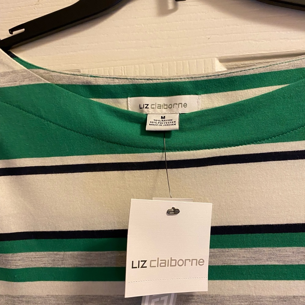 Liz Claiborne knit top